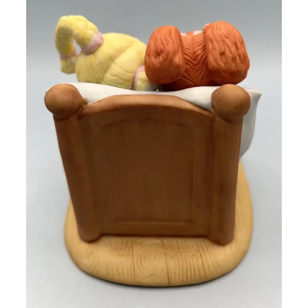 Bedtime Story Xavier Roberts Cabbage Patch Dolls Kids Figurine Porcelain 1984 - Picture 4 of 8